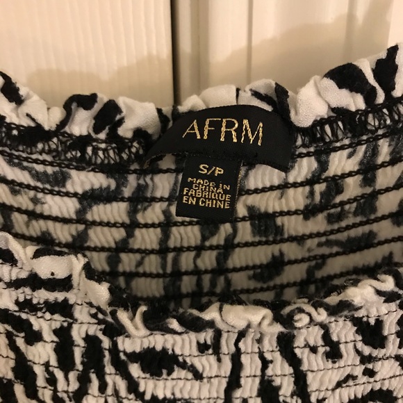 Ruffle it up Smocked mini Dress - Picture 2 of 3